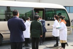 省委常委、統(tǒng)戰(zhàn)部長(zhǎng)冉萬(wàn)祥一行來(lái)華興調(diào)研企業(yè)